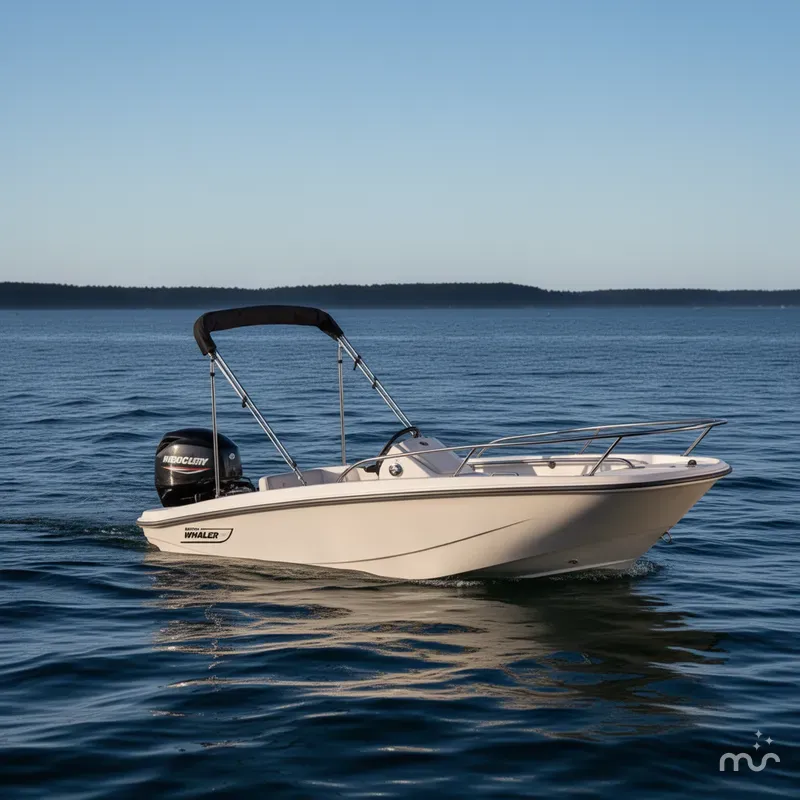 Slide: The Image of Boston Whaler 130 Super Sport 2025 - 0