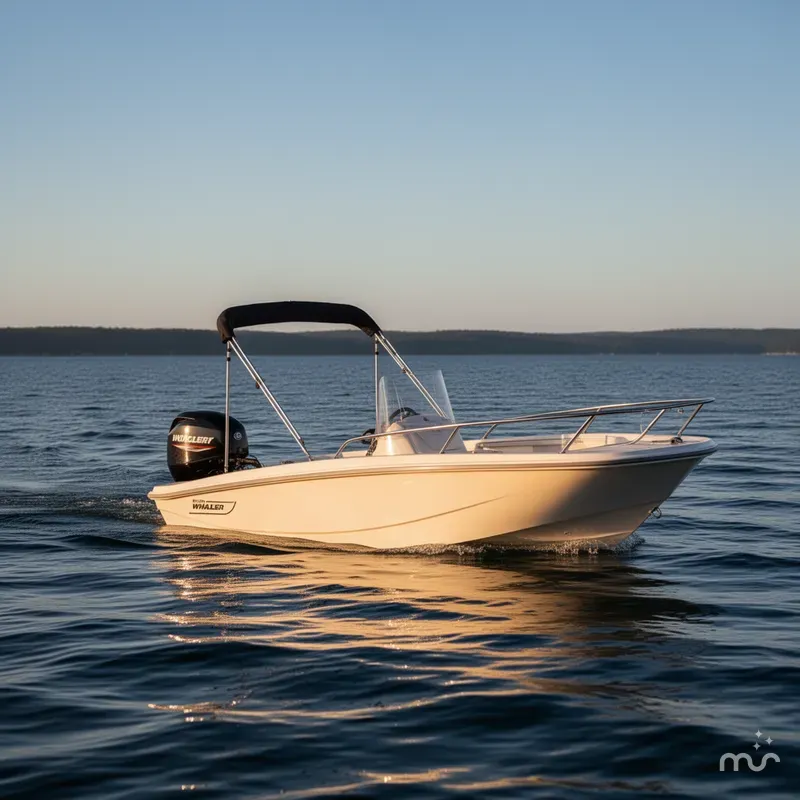 Slide: The Image of Boston Whaler 130 Super Sport 2025 - 2