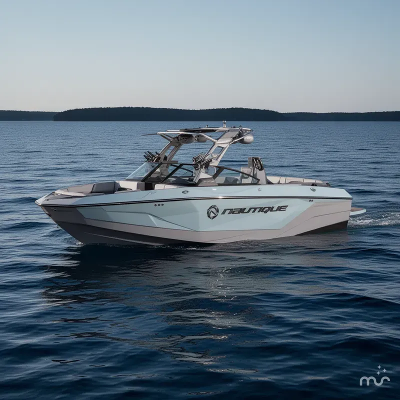 Slide: The Image of Nautique Super Air Nautique G23 2025 - 0