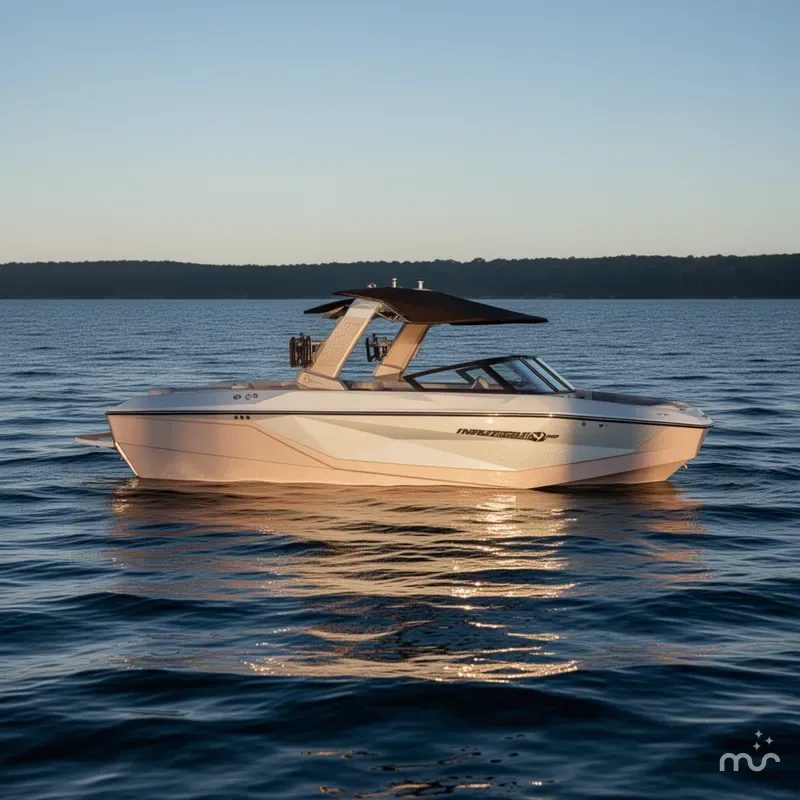Slide: The Image of Nautique Super Air Nautique G23 2025 - 2