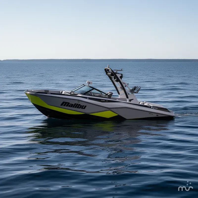 Slide: The Image of Malibu Wakesetter 22 LSV 2023 - 0