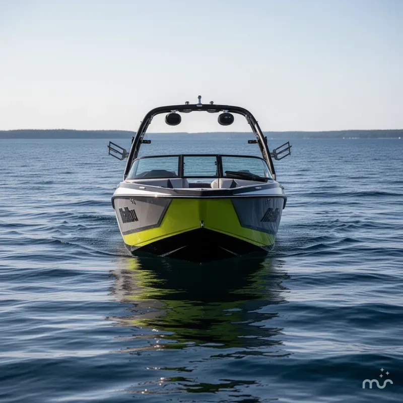 Slide: The Image of Malibu Wakesetter 22 LSV 2023 - 1