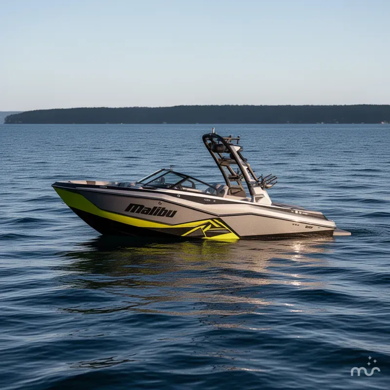 Slide: The Image of Malibu Wakesetter 22 LSV 2023 - 2