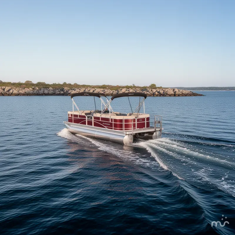 The Image of Sun Tracker Party Barge 20 DLX 2026 - 0