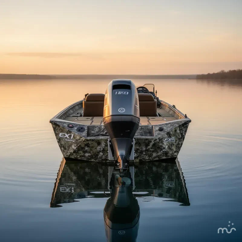 2026 Excel EX 183 Crappie for Sale in Union City, TN 38261