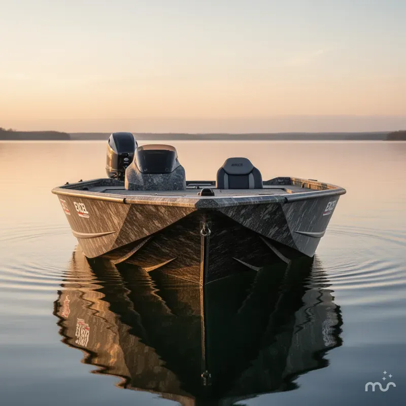Slide: The Image of Excel EX 183 Crappie 2026 - 3