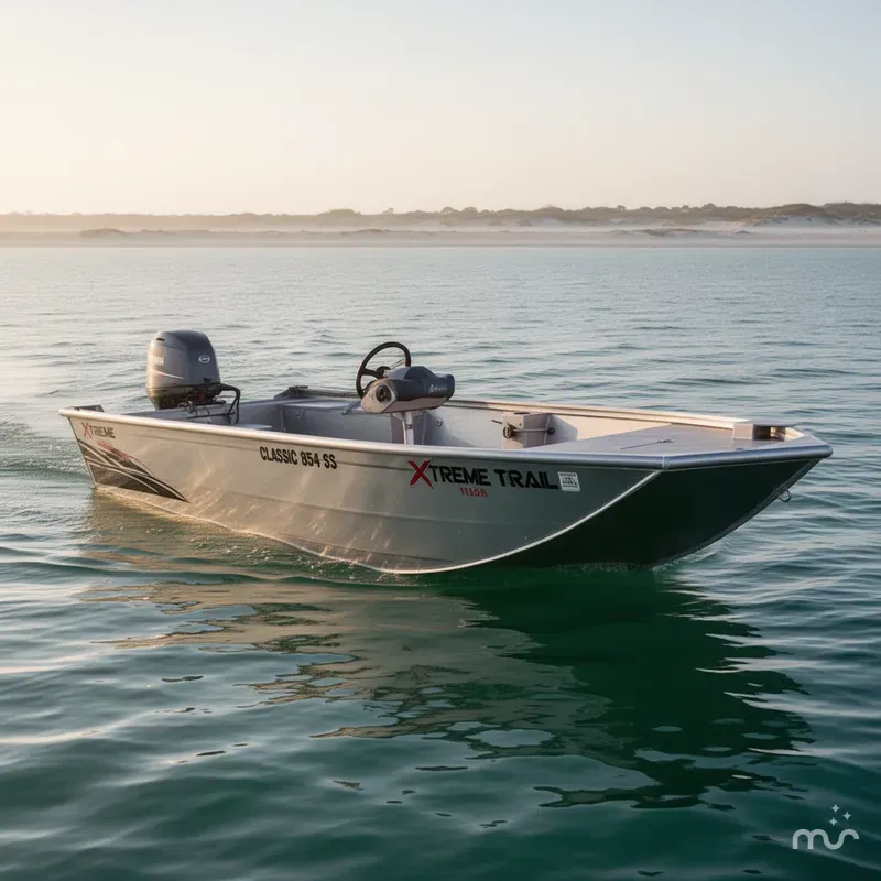 Slide: The Image of Xtreme Boats Classic 1854SS Tunnel 2026 - 0