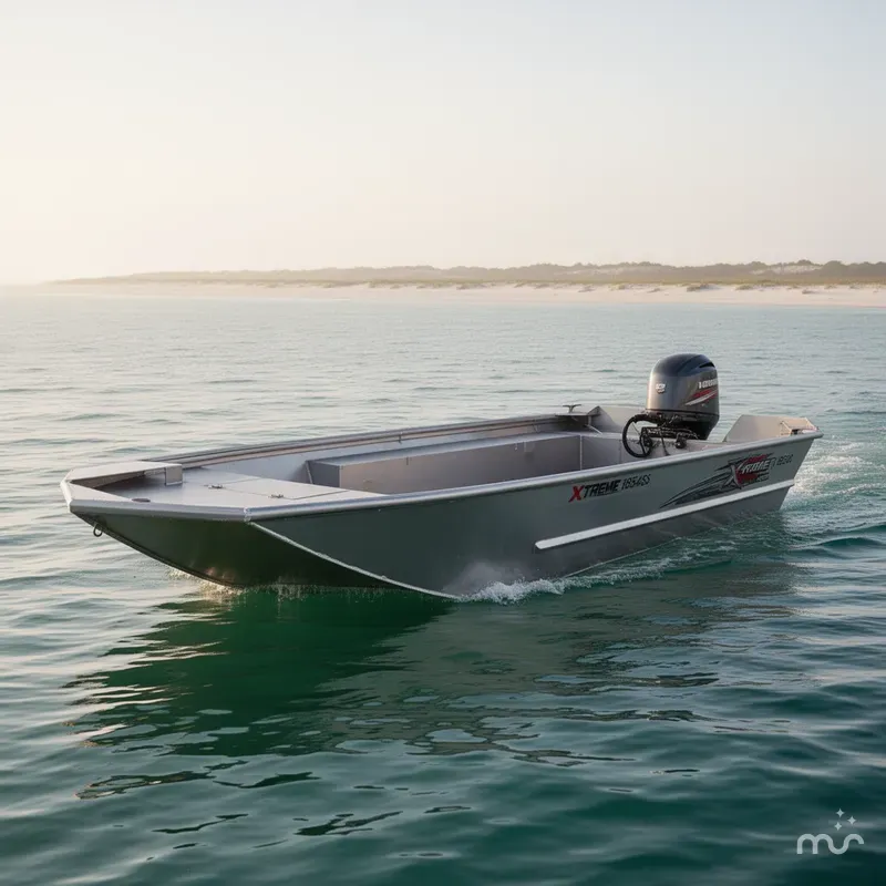 Slide: The Image of Xtreme Boats Classic 1854SS Tunnel 2026 - 1