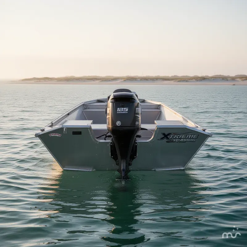 Slide: The Image of Xtreme Boats Classic 1854SS Tunnel 2026 - 2