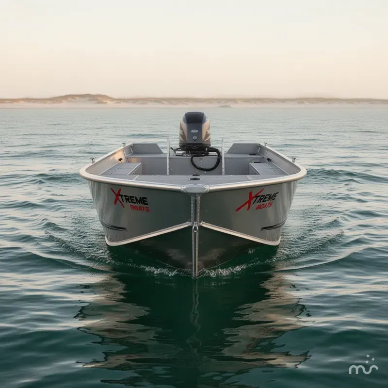 Slide: The Image of Xtreme Boats Classic 1854SS Tunnel 2026 - 3