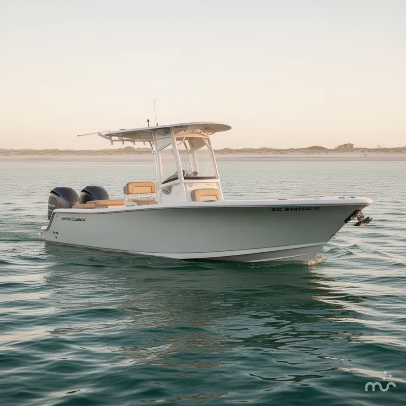 Slide: The Image of Sportsman Heritage 231 Center Console 2017 - 0