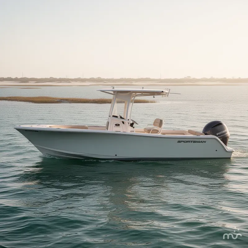 Slide: The Image of Sportsman Heritage 231 Center Console 2017 - 1