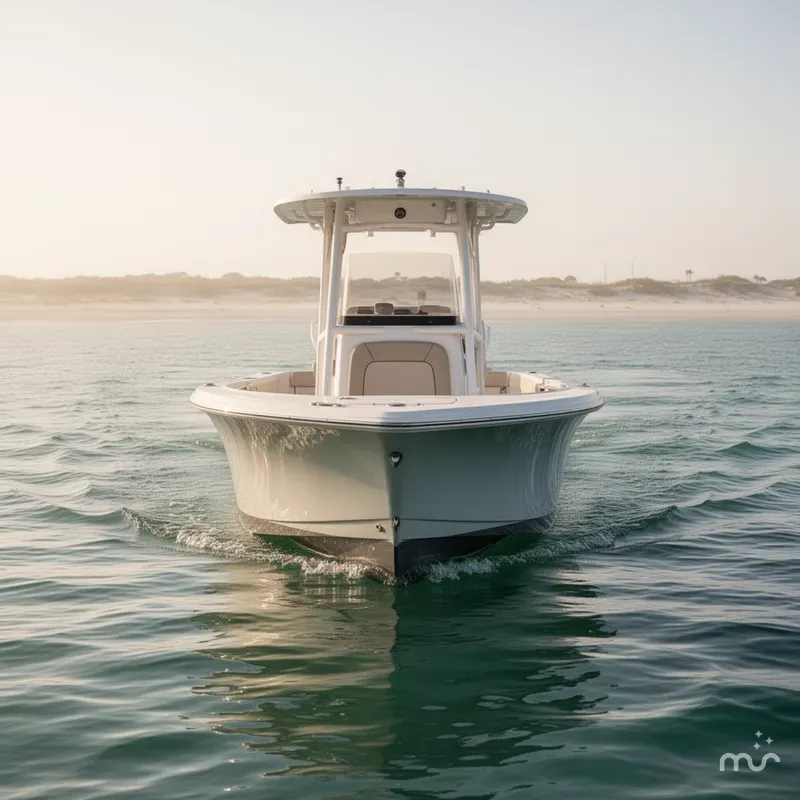 Slide: The Image of Sportsman Heritage 231 Center Console 2017 - 2