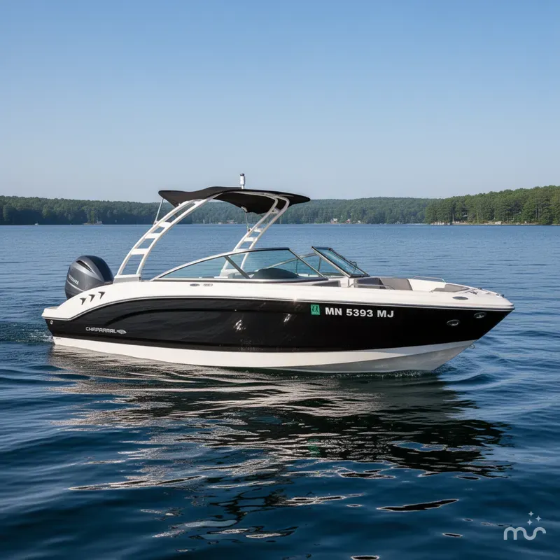 Slide: The Image of Chaparral 21 SSi Ski & Fish OB 2023 - 0