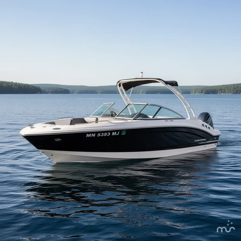 Slide: The Image of Chaparral 21 SSi Ski & Fish OB 2023 - 1