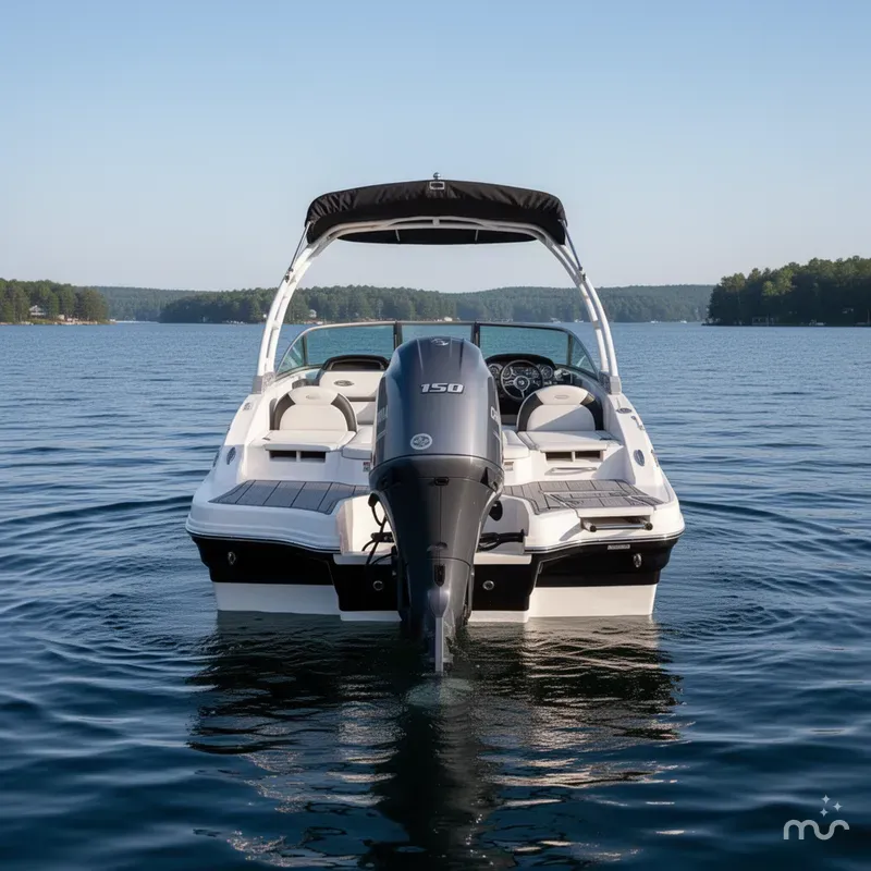 Slide: The Image of Chaparral 21 SSi Ski & Fish OB 2023 - 2