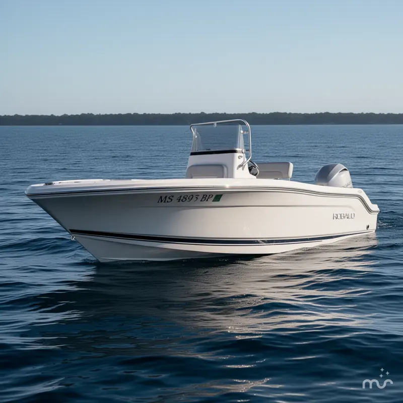 Slide: The Image of Robalo R160 Center Console 2021 - 0