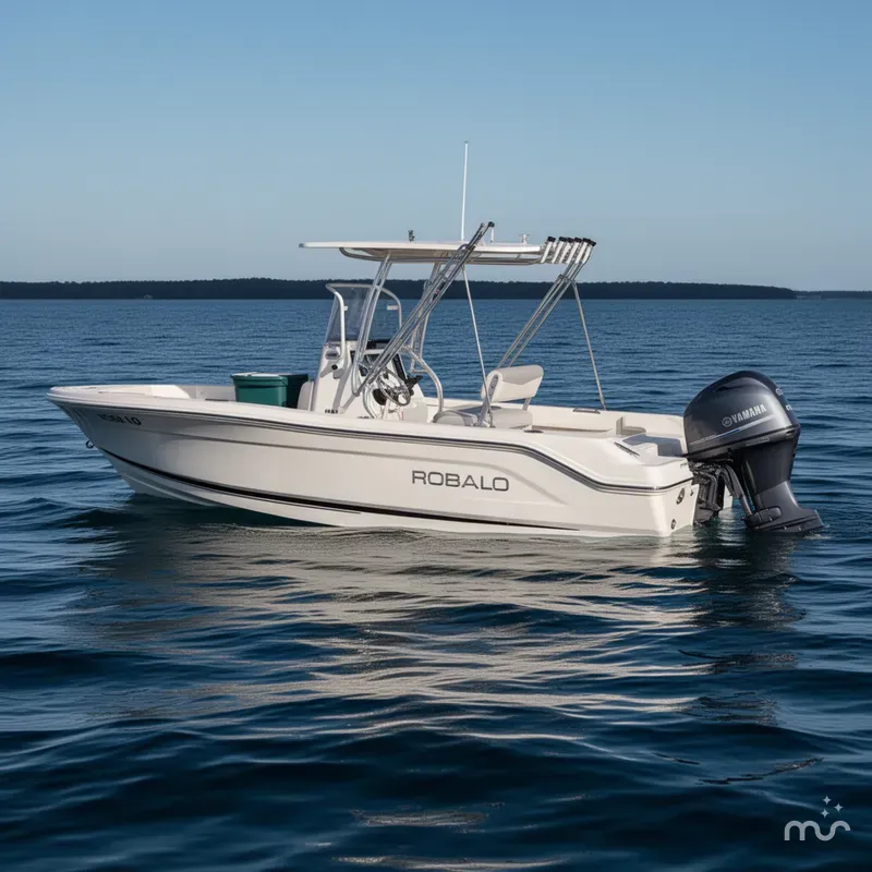 Slide: The Image of Robalo R160 Center Console 2021 - 1
