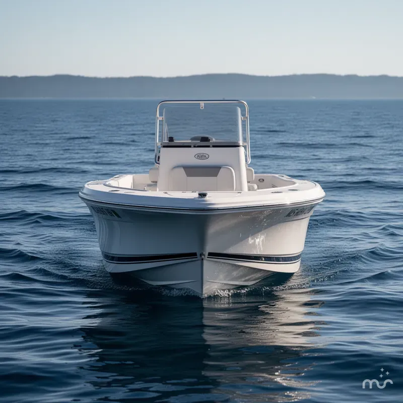 Slide: The Image of Robalo R160 Center Console 2021 - 2