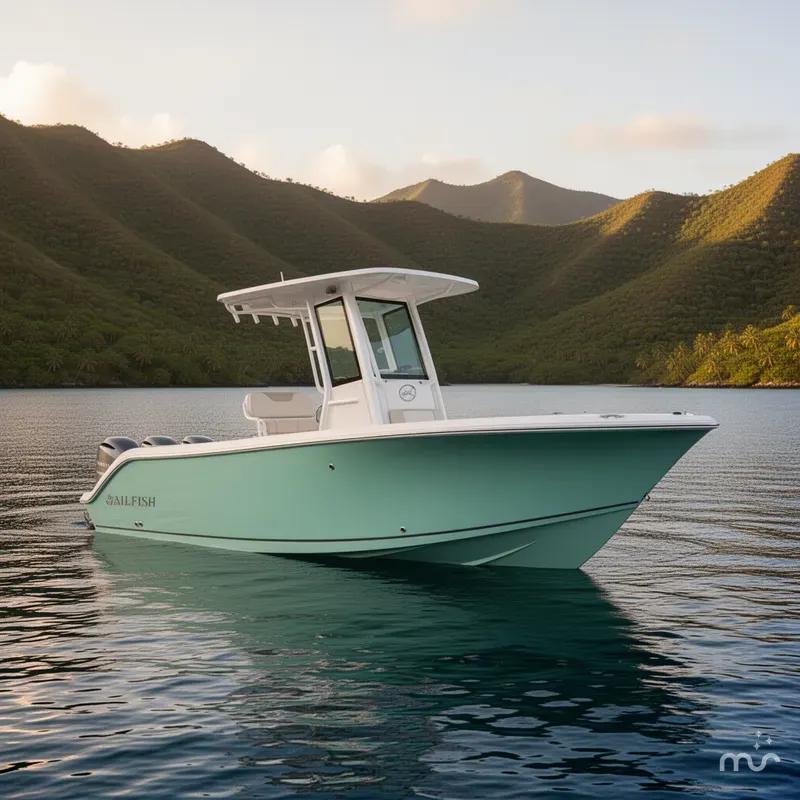 Slide: The Image of Sailfish 232 CC 2026 - 2