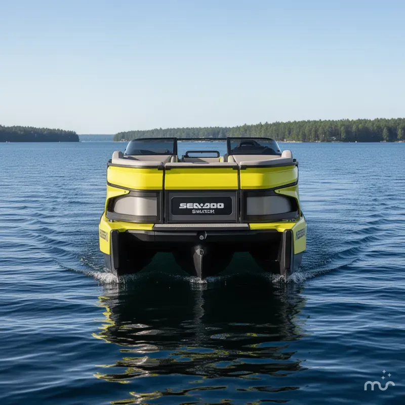 Slide: The Image of Sea-Doo Switch® Cruise 21-230 hp 2023 - 1