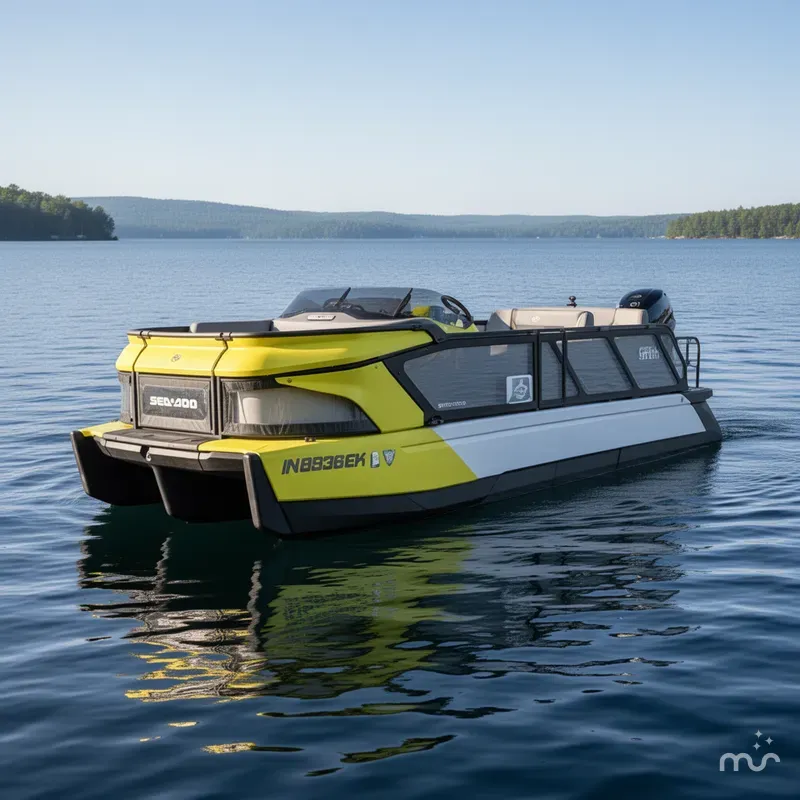 Slide: The Image of Sea-Doo Switch® Cruise 21-230 hp 2023 - 2