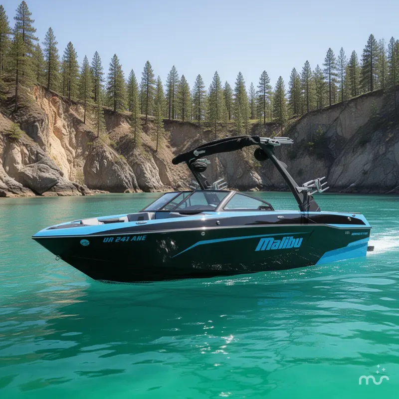 The Image of Malibu Wakesetter 23 LSV 2021 - 0
