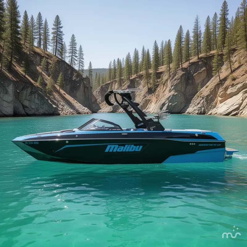 Slide: The Image of Malibu Wakesetter 23 LSV 2021 - 2