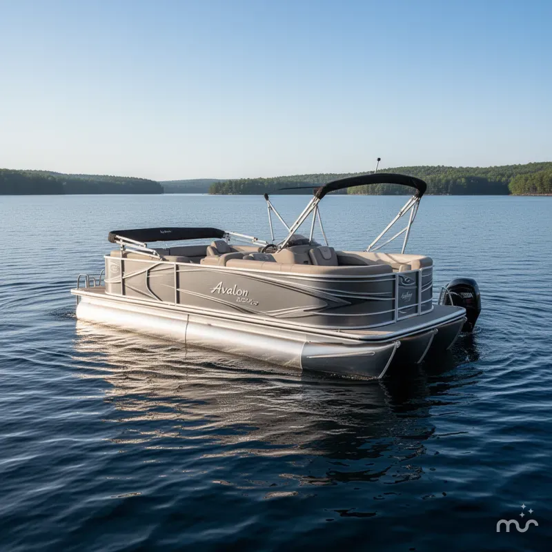 The Image of Avalon LSZ Quad Lounger 23 FT 2026 - 0