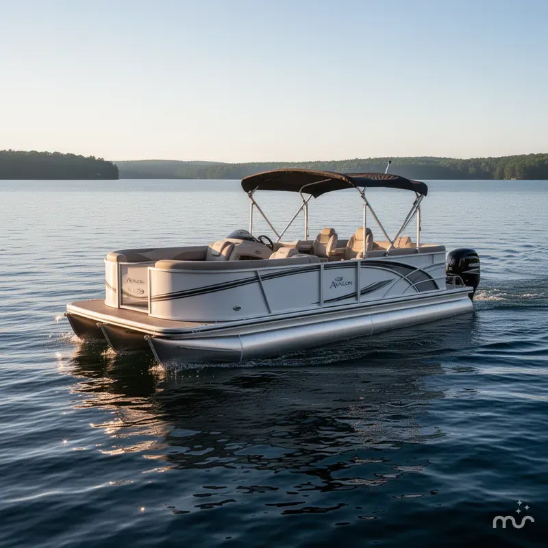 Slide: The Image of Avalon LSZ Quad Lounger 23 FT 2026 - 1