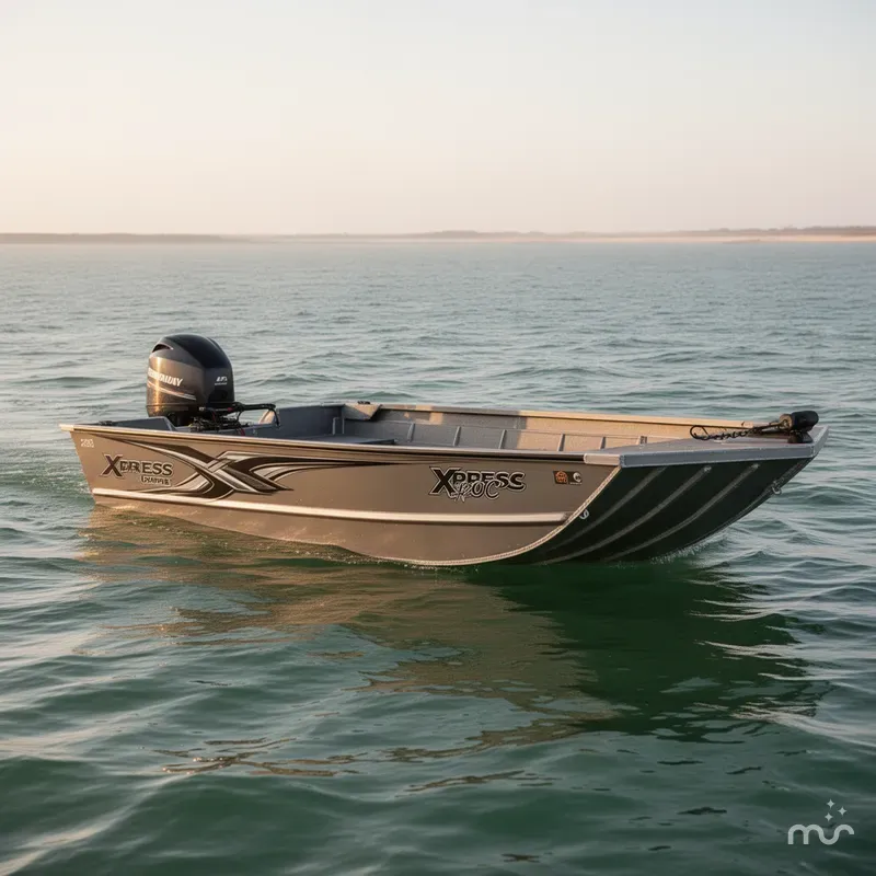 Slide: The Image of Xpress H20C Crappie 2026 - 1