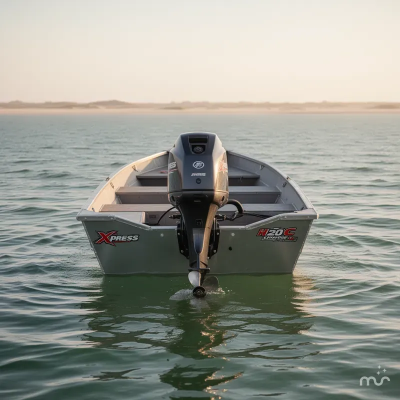 Slide: The Image of Xpress H20C Crappie 2026 - 2