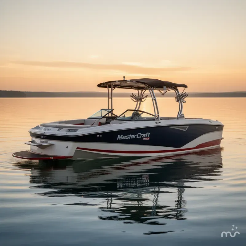 Slide: The Image of MasterCraft CSX 265 SS 2009 - 0