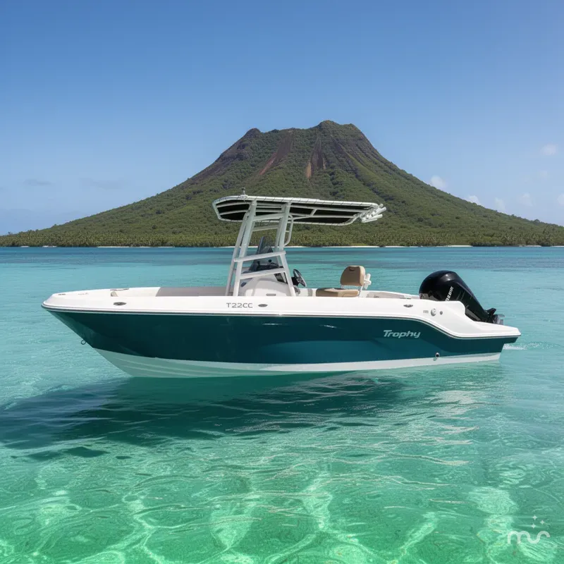 The Image of Bayliner Trophy T22CC 2022 - 0