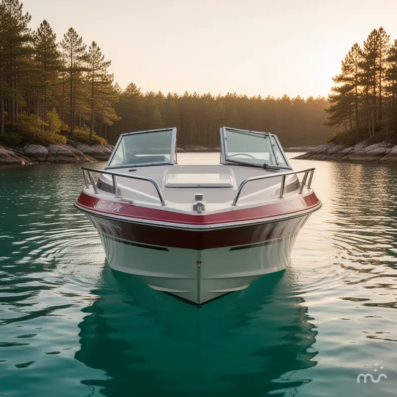 Slide: The Image of Sea Ray 19 Seville Cuddy Cabin 1987 - 1