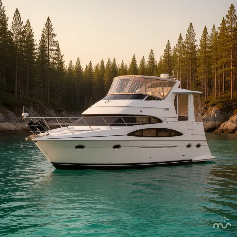 The Image of Carver Yachts 396 Motor Yacht 2003 - 0