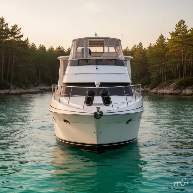 Slide: The Image of Carver Yachts 396 Motor Yacht 2003 - 1
