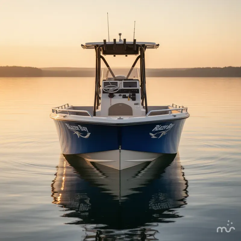 Slide: The Image of Blazer Bay 2400 2015 - 2
