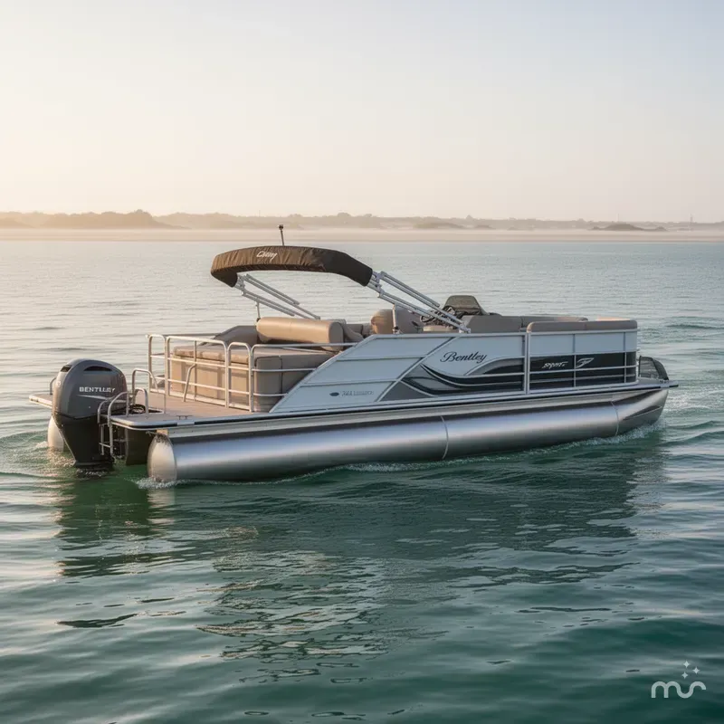 Slide: The Image of Bentley Pontoons 243 Legacy Swingback (Sport3) 2026 - 0