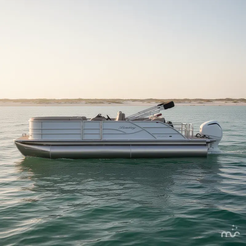 Slide: The Image of Bentley Pontoons 243 Legacy Swingback (Sport3) 2026 - 1