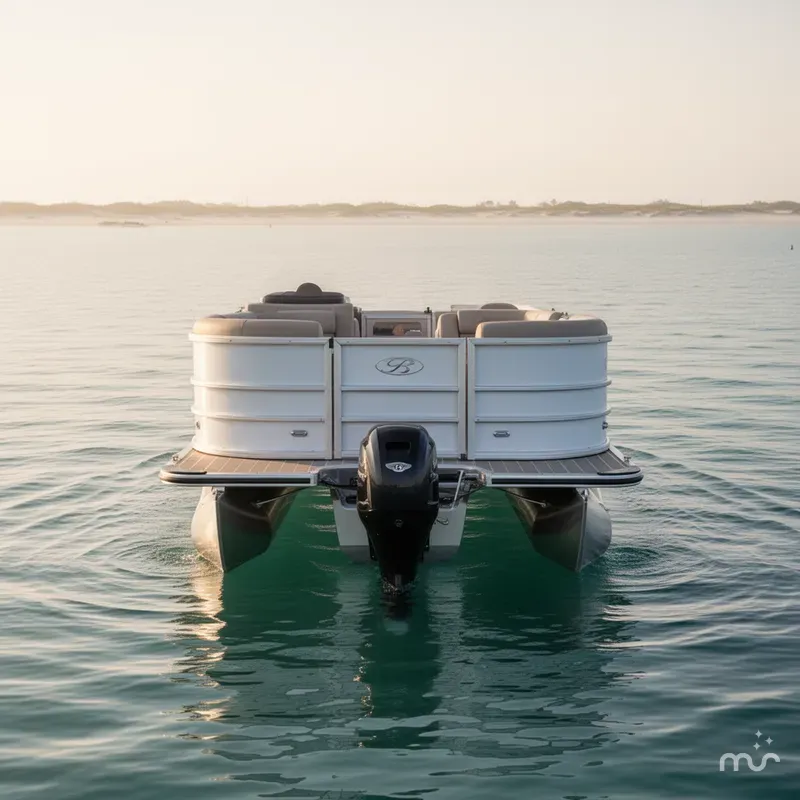 Slide: The Image of Bentley Pontoons 243 Legacy Swingback (Sport3) 2026 - 2