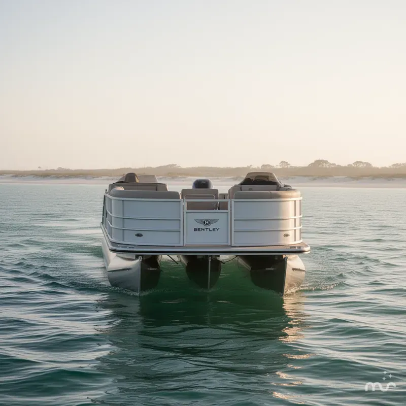 Slide: The Image of Bentley Pontoons 243 Legacy Swingback (Sport3) 2026 - 3