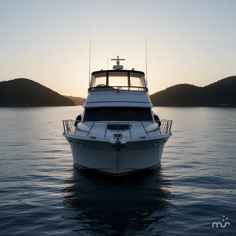 Slide: The Image of Bayliner 3988 Motoryacht 1999 - 1