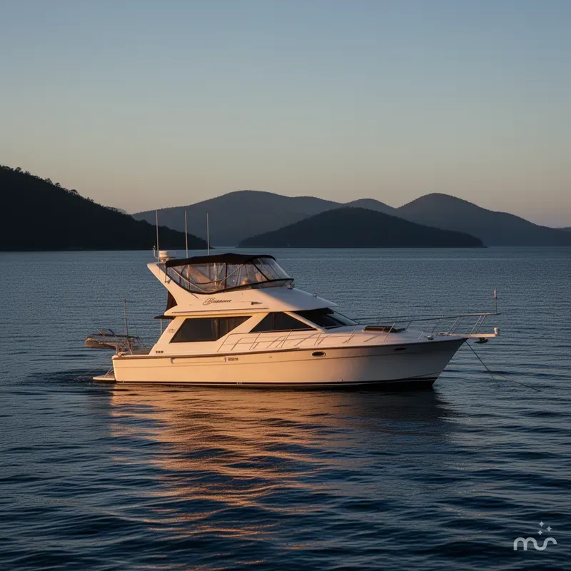 Slide: The Image of Bayliner 3988 Motoryacht 1999 - 2