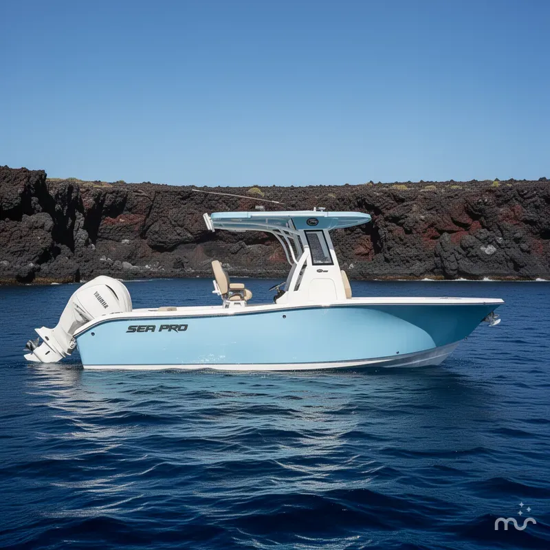 Slide: The Image of Sea Pro 242 Center Console 2025 - 2