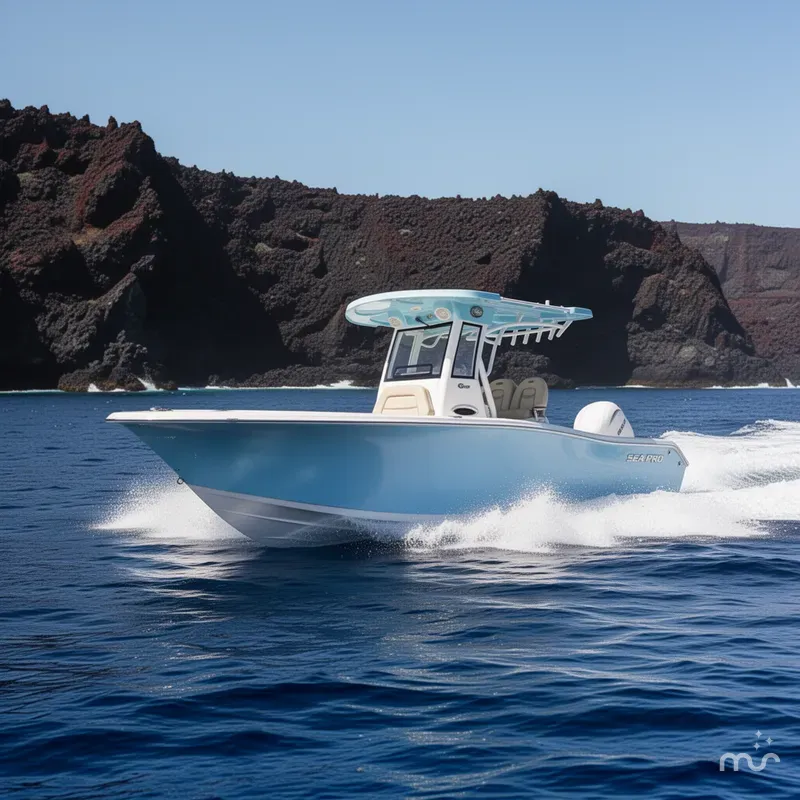 Slide: The Image of Sea Pro 242 Center Console 2025 - 4