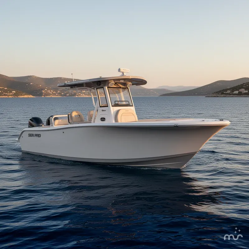 The Image of Sea Pro 245FLX Sandbar 2026 - 0