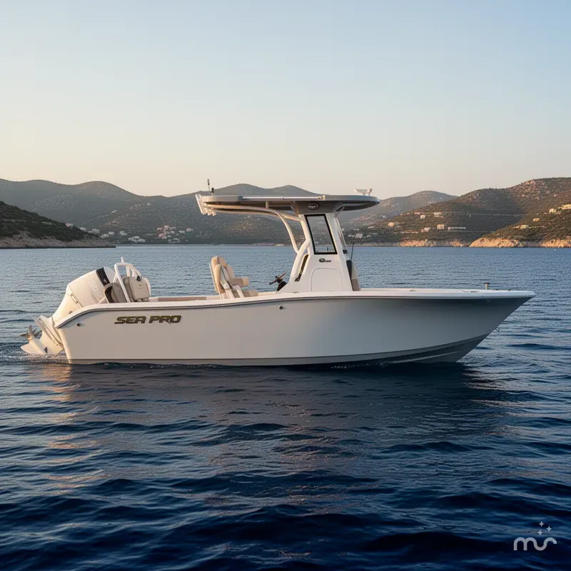 Slide: The Image of Sea Pro 245FLX Sandbar 2026 - 2