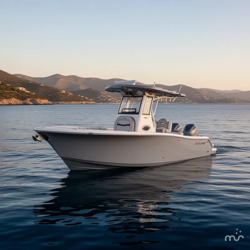 Slide: The Image of Sea Pro 245FLX Sandbar 2026 - 4