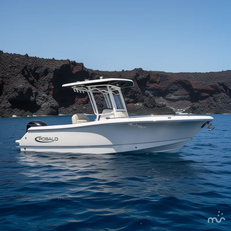 Slide: The Image of Robalo R232 Explorer 2026 - 2